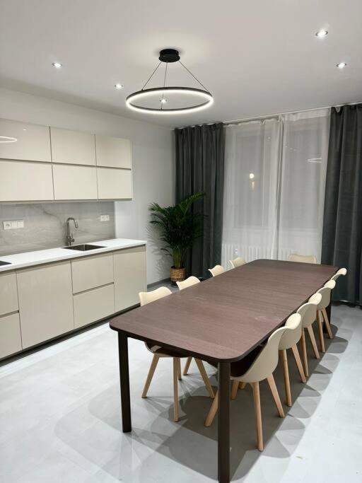 New Modern Large In New Town 3bdr Appartamento